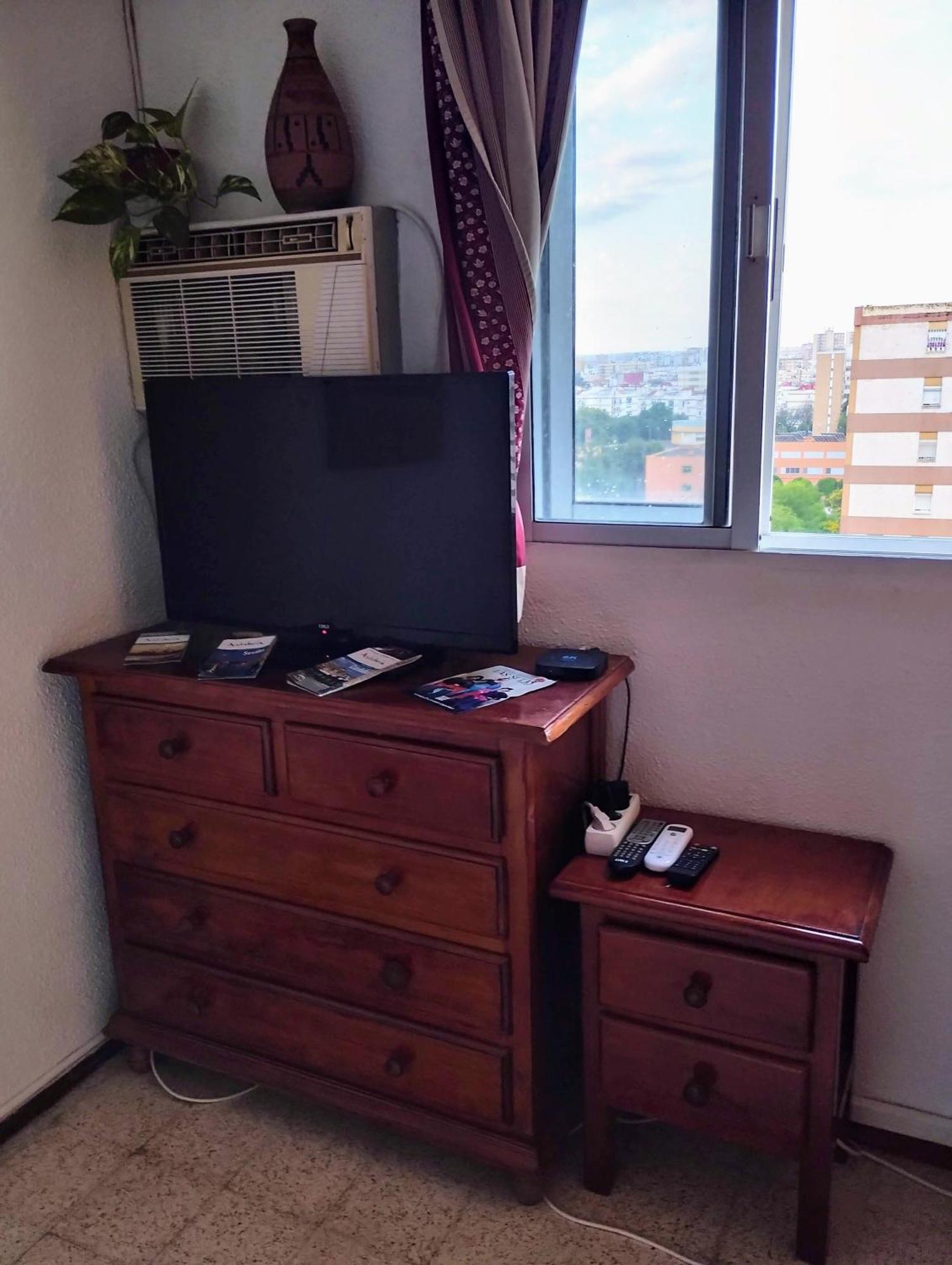 Habitaciones Privadas Con Cama Doble En Sevilla ภายนอก รูปภาพ