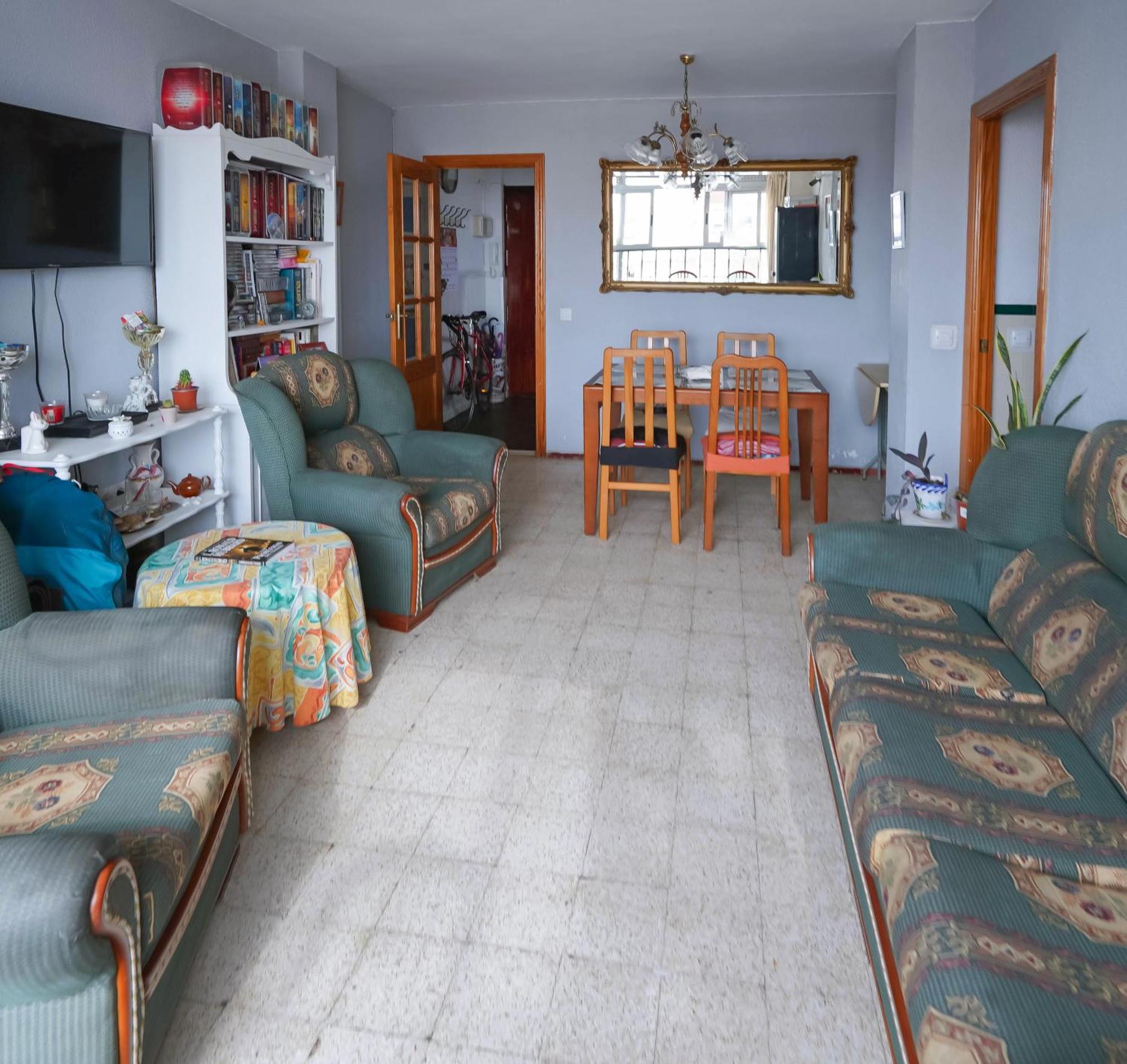 Habitaciones Privadas Con Cama Doble En Sevilla ภายนอก รูปภาพ
